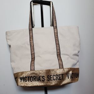 Victoria's Secret bling tote bag